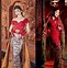 Baju Kebaya Merah Ditangkap Di Indonesia