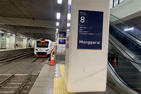 Rute Kereta Manggarai Ke Bandara Soekarno Hatta