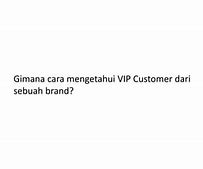 Vip Itu Apa Sih